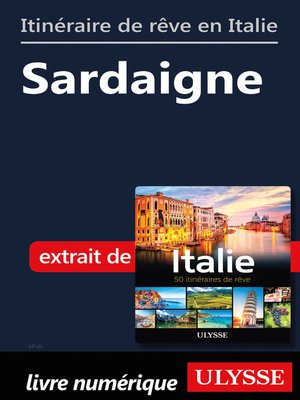 cover image of Itinéraire de rêve en Italie--Sardaigne